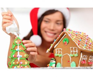 Include stem projects like gingerbread house designs in your Christmas from around the world unit,