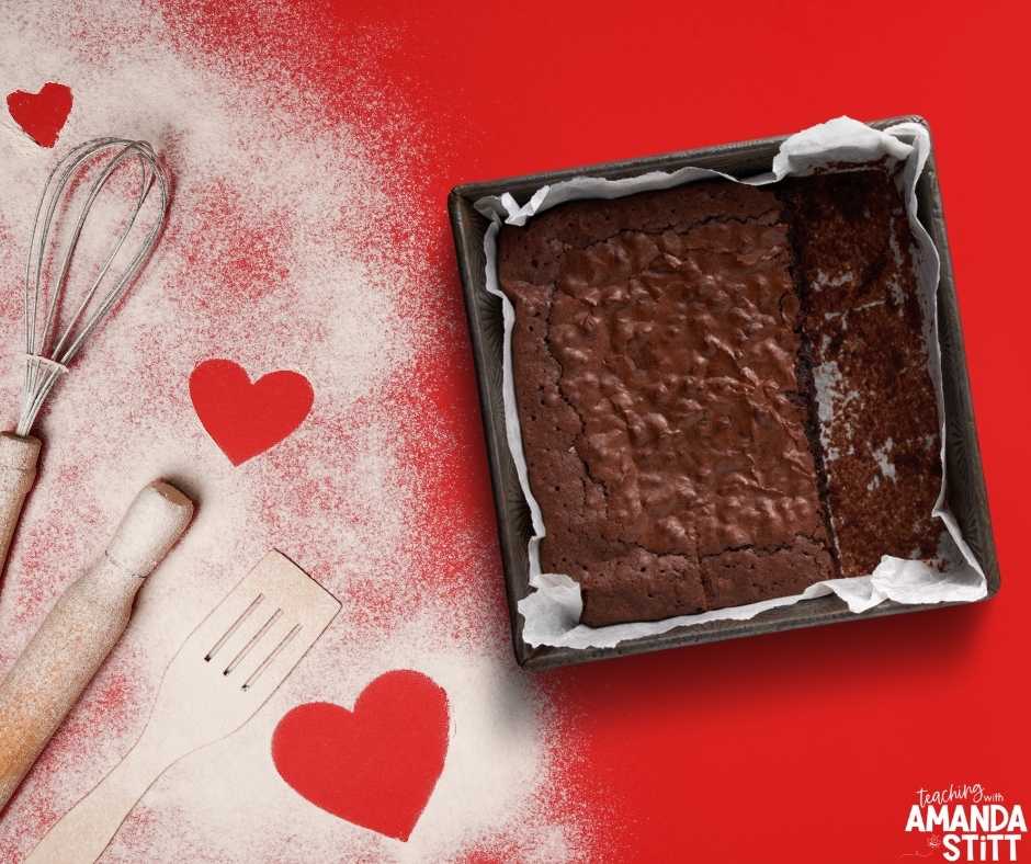 Activities with fractions can be tasty too! Provide students with a recipe that has the measurements written in equations. Students need to solve the equations to find the measurements and make the brownies.