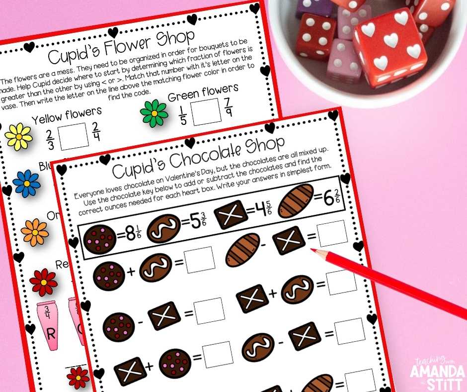 Activities with fractions can require little to no-prep from you too. Use this engaging math project to practice fraction skills. Available in 3rd, 4th, and 5th grade standards.