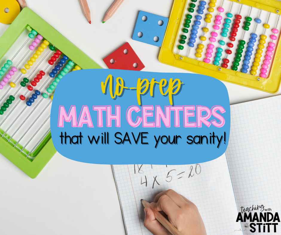 No prep centers for math