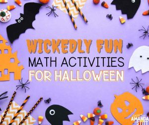Read to find 4 wickedly fun math activities for Halloween