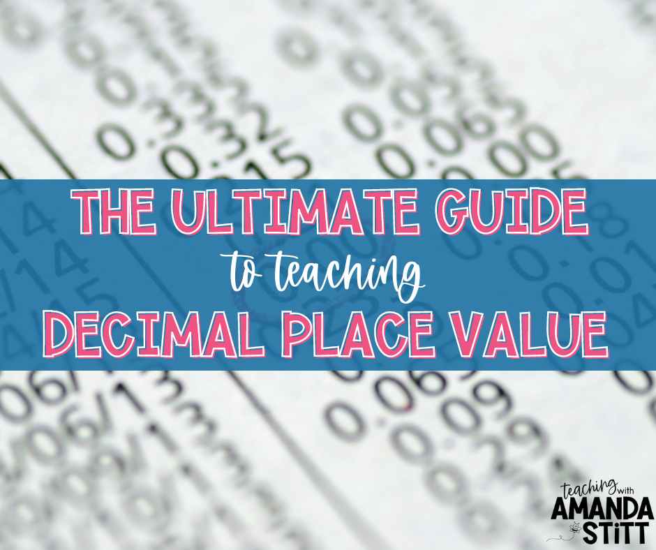 Read the ultimate guide to teaching place value for decimal numbers