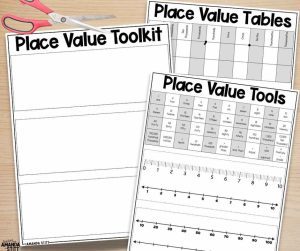 A Quick Win for Differentiating Activities When Teaching Place Values ...