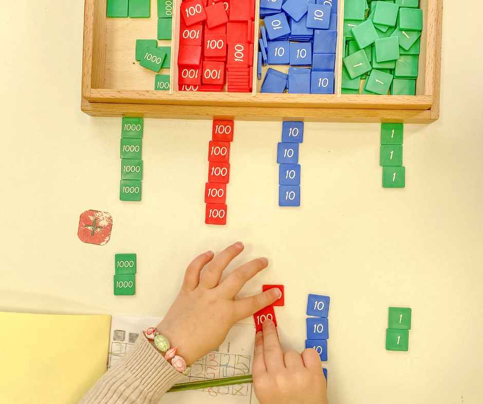 Use a variety of tools, manipulatives, and visuals when teaching whole number place values.