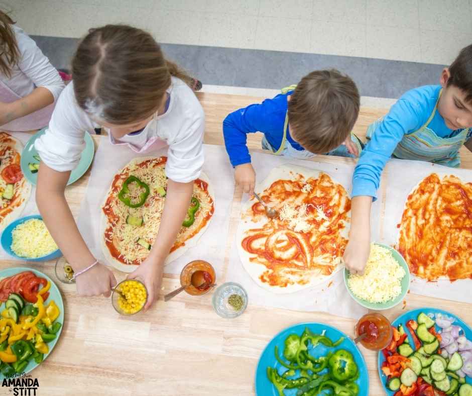 Cooking and baking are fun math activities that you can do once your students have finished testing for the day or week