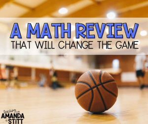 Use this math review as an engaging way to review math from this year.
