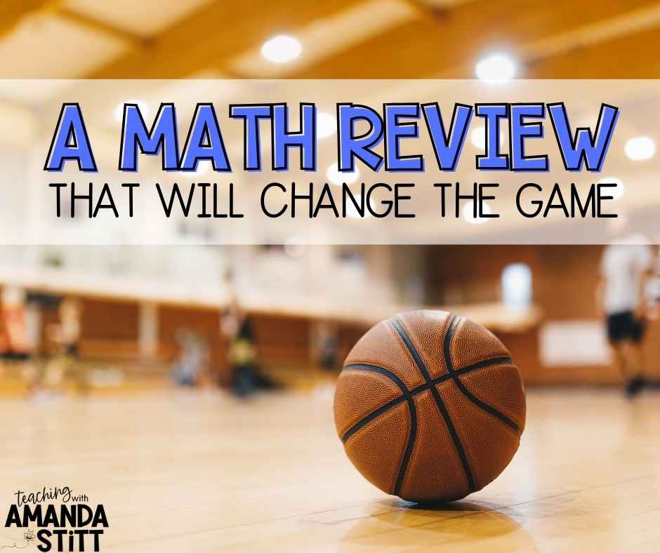 Use this math review as an engaging way to review math from this year.