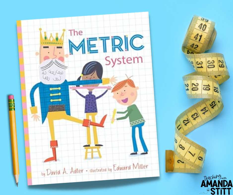 Picture books for learning measurement conversions