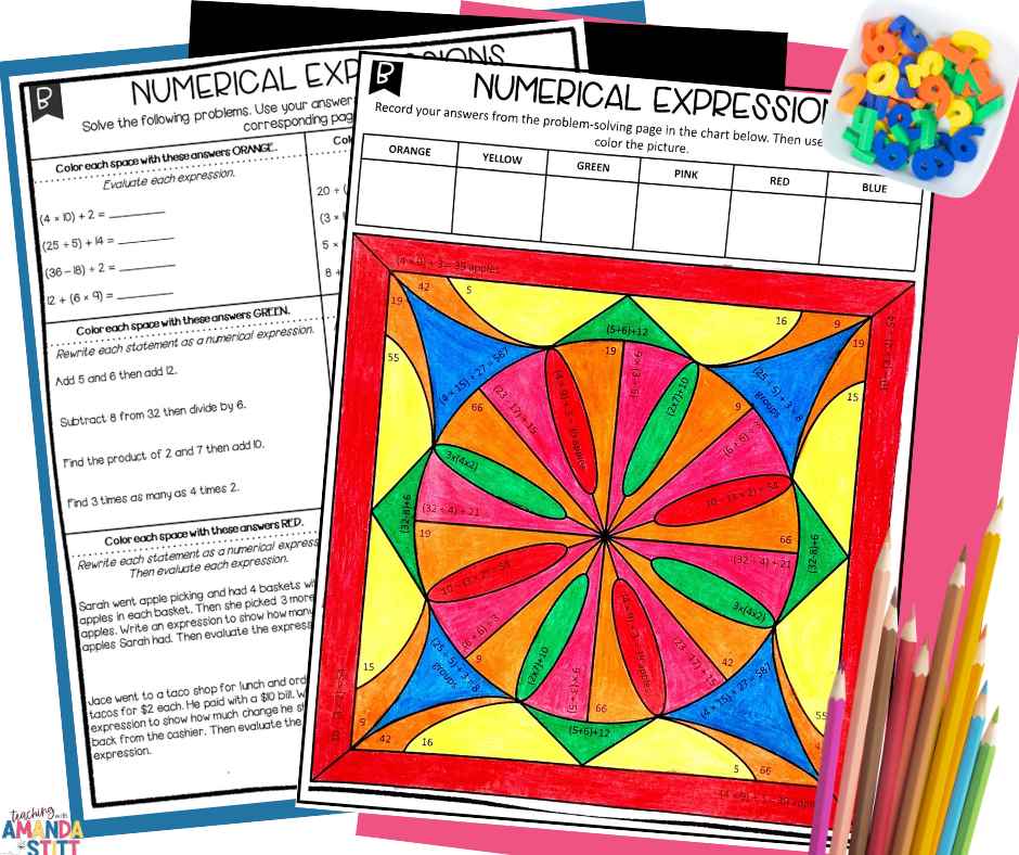 5th grade operations and algebraic thinking standards lay the groundwork for future grade level standards.
