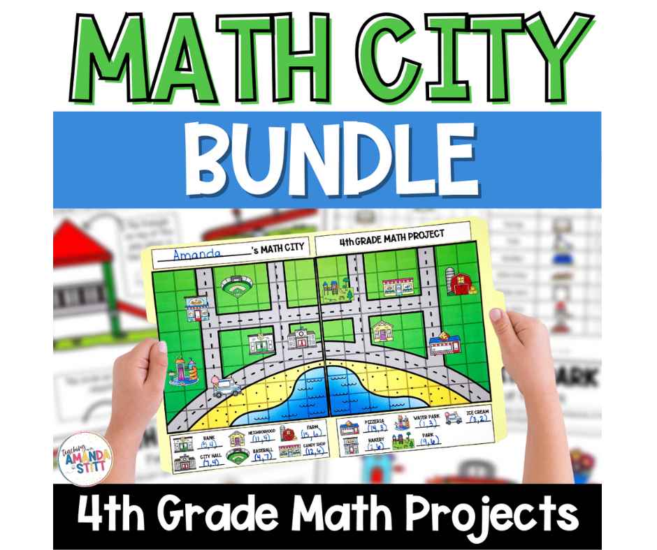Use this 4th grade standards-based project to boost student reflections in math.