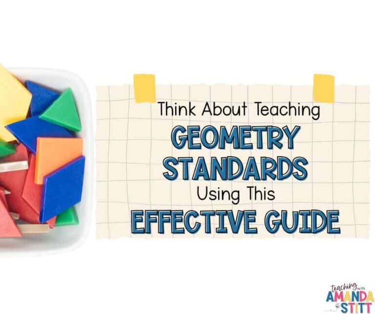 Discover the power of teaching geometry to 3rd, 4th, and 5th grade students by vertically aligning standards.