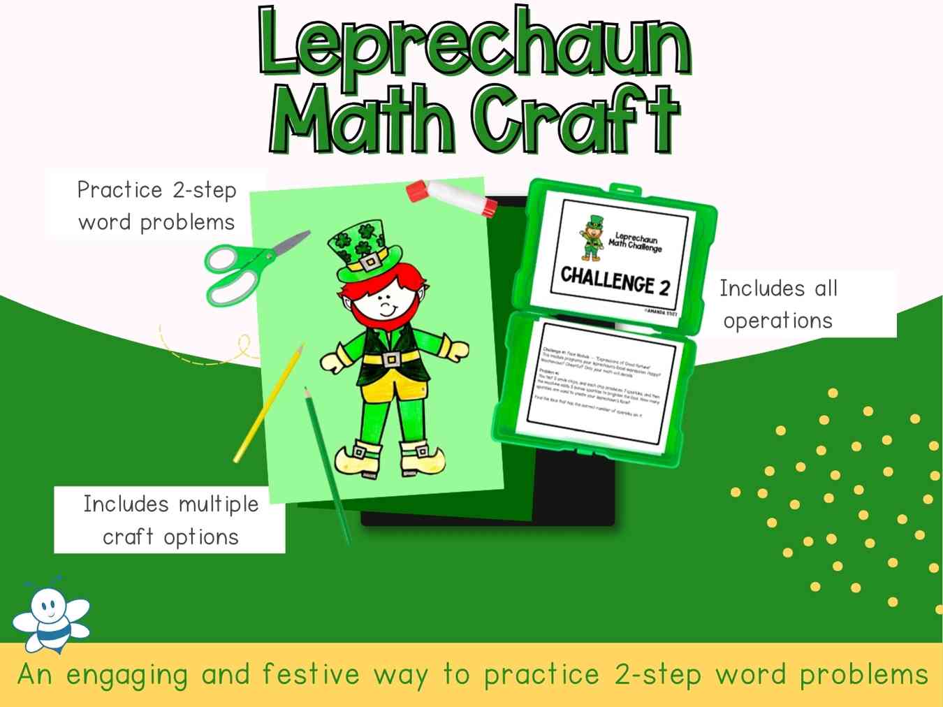 Test Prep + Shamrocks: 5 March Activities to Energize Your Math ...