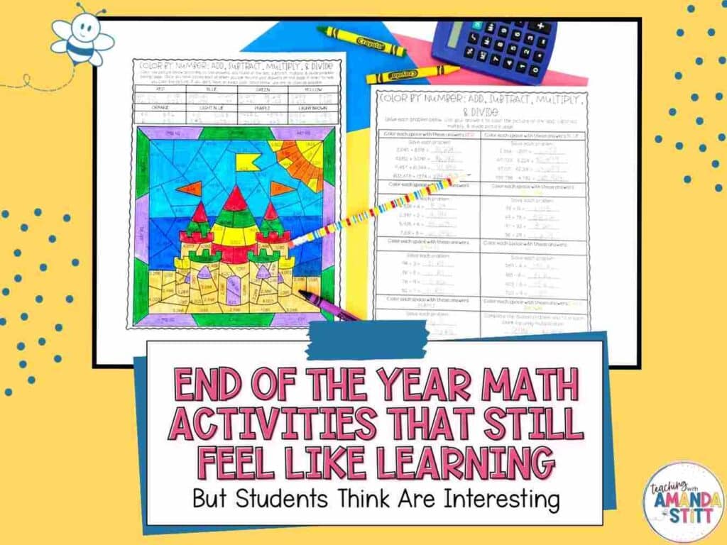 End of the Year Math Activities That Still Feel Like Learning (But ...